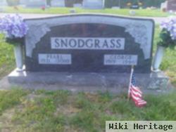 George William Snodgrass