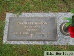 David Lee Hinson