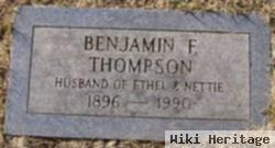 Benjamin Frank Thompson