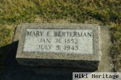 Mary E Berterman