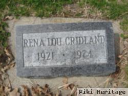 Rena Lou Cridland