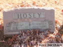 Harold J Hosey