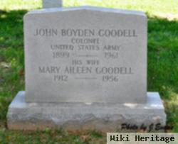 Mary Aileen Goodell