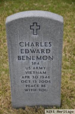 Charles Edward Benemon