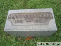 Annie E. Brown Jones