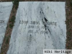 Edna Sibyl Bourne