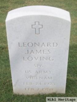 Leonard James Loving