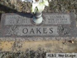 Velma B Oakes