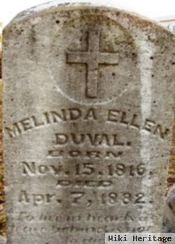 Melinda Ellen Duval