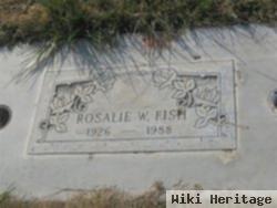 Rosalie Whitney Fish