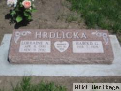 Lorraine A. Sasek Hrdlicka