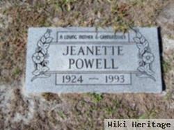 Jeanette Powell