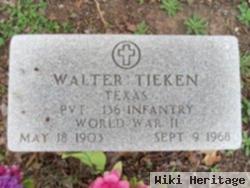 Walter Tieken