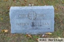 Patrick H Sullivan