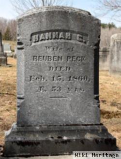 Hannah G. Edson Peck