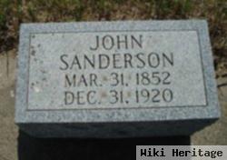 John Sanderson