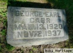 George Earl Carr