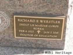 Dr Richard E. Werstler