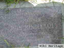 Ruth Whisenhunt Mendenhall