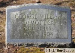 George William Demott, Sr