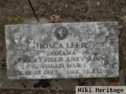 Hosea Leer