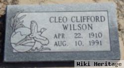 Cleo Clifford Wilson