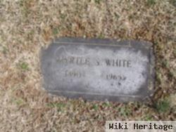 Myrtle S White