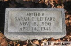 Sarah C. Stitzel Leffard
