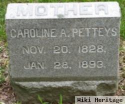 Caroline A. Barber Petteys