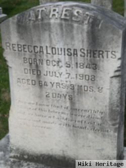 Rebecca Louisa Sherts