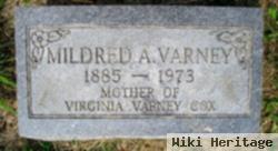 Mildred A. Newhall Varney