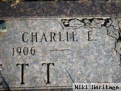 Charles Elmore "charlie" Pickett