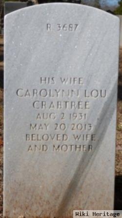 Carolynn Lou Barnes Crabtree