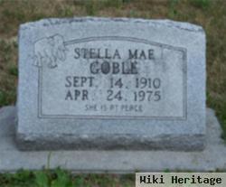 Stella Mae Sparling Goble