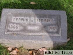 Bertha Stump Fleming