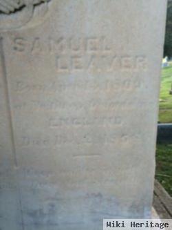 Samuel Leaver, Jr