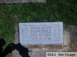 David Keith Hofeditz