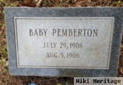 Baby Pemberton