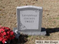 Savannah Counts Sweet