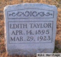 Edith Taylor