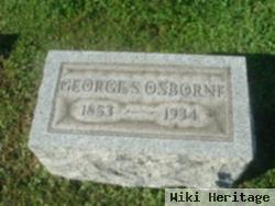 George Sheldon Osborne