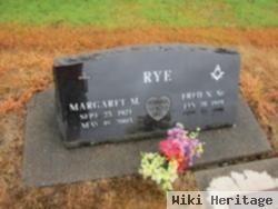 Margaret M. Rye