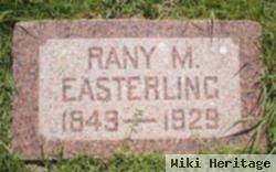 Rany M. Easterling