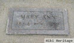 Mary Ann Kirpach Holzmer