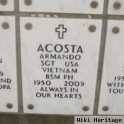 Sgt Armando Acosta