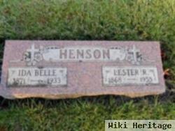 Ida Belle Henson