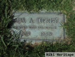 Ada A Dickey