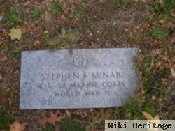 Corp Stephen F. Minar