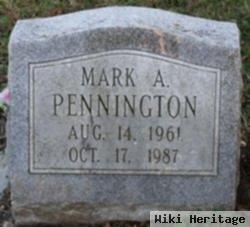 Mark A. Pennington