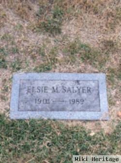 Elsie M. Salyer